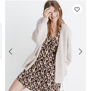 Madewell Redford Knit Long Sleeve Cardigan